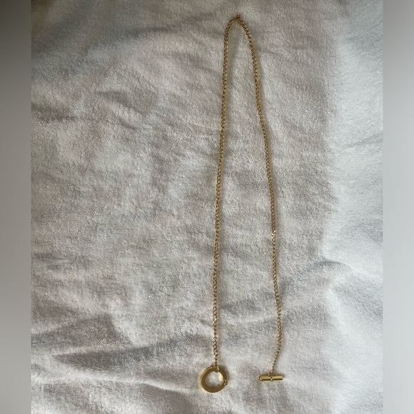 Ralph Lauren Polo Gold Chain Toggle Belt/Necklace. - Picture 5 of 7